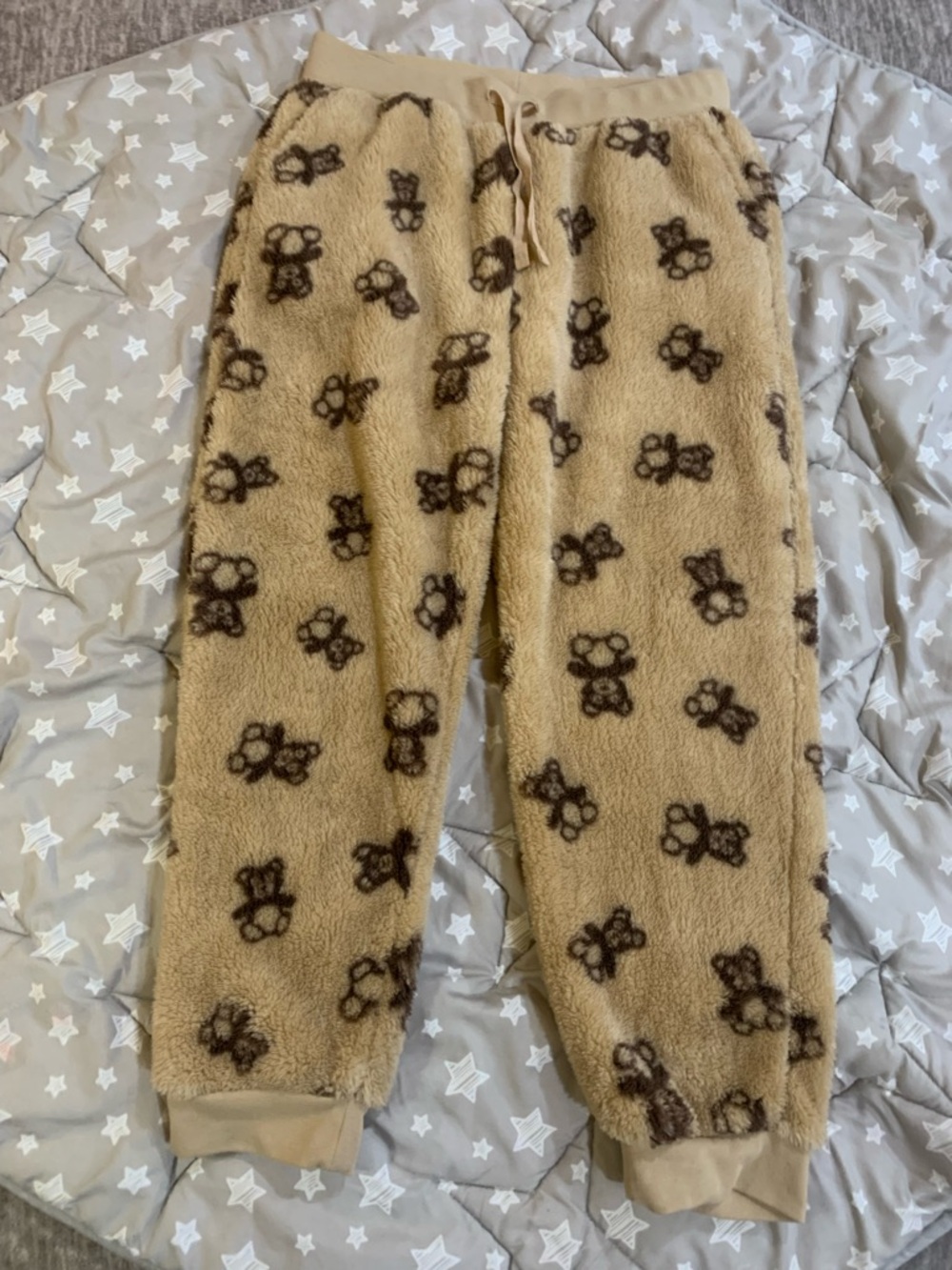 Angel Kiss Fleece Pajama Bottoms